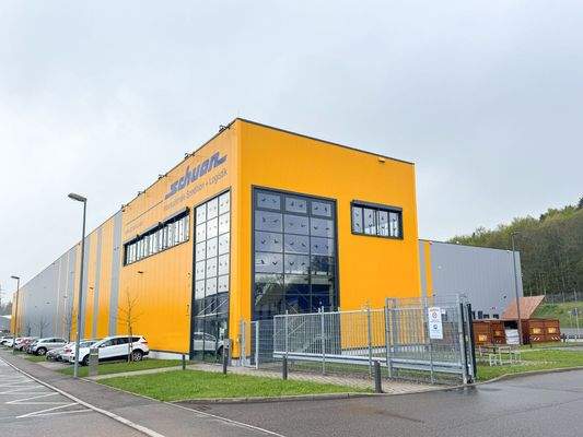 Alternativ: Gebäudeansicht