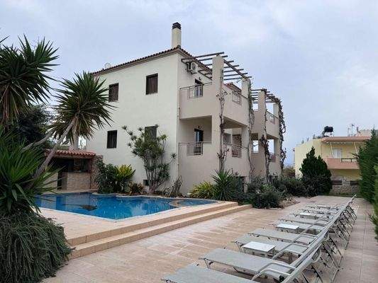 Kreta, Skaleta: Einfamilienhaus in einer Wohnanlage zu verkaufen