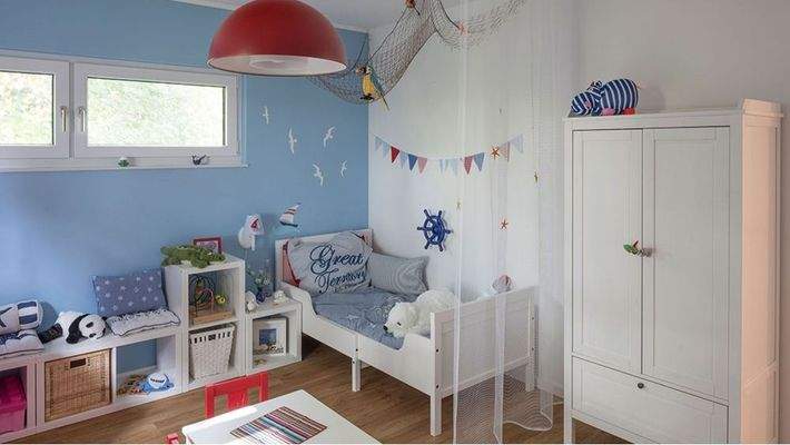 Visualisierung Kinderzimmer
