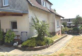 Seitenansicht Haus