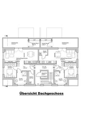 Übersicht Dachgeschoss