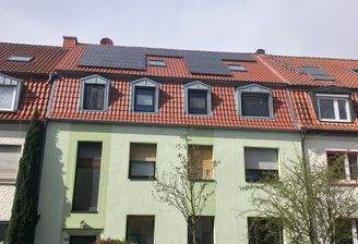 Grünes Wohngebäude Osnabrück