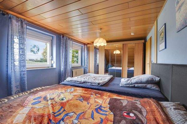 Schlafzimmer (Anbau)