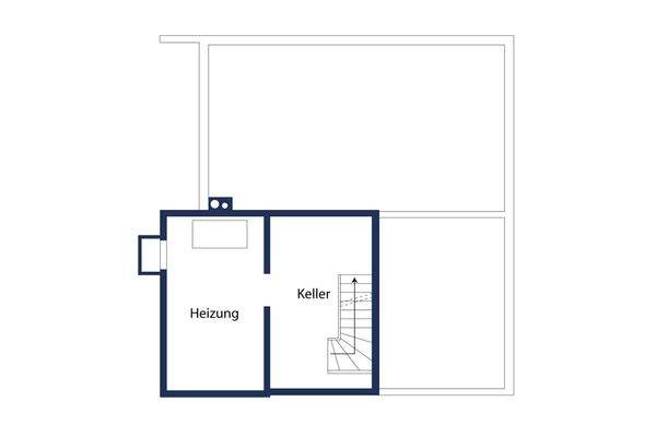 Grundriss-Keller