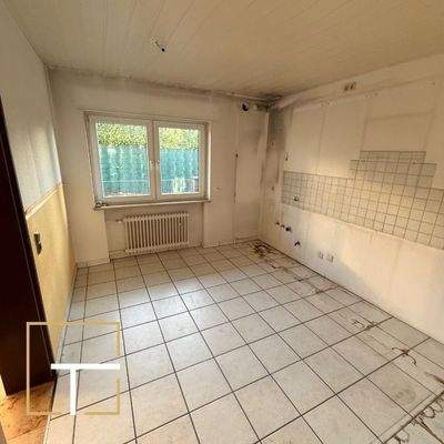 Leerer Raum mit Fliesen