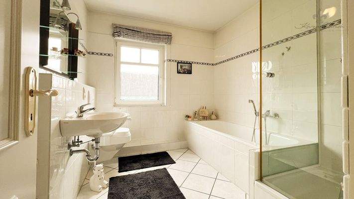 Badezimmer Großaufnahme