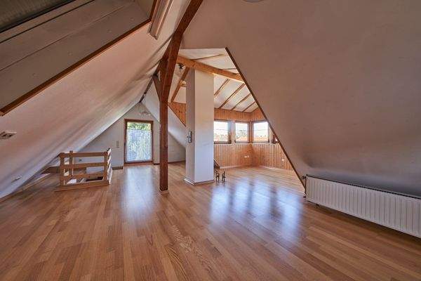 Dachgeschoss/Dachgaube