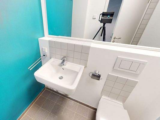 (Musterwohnung) Badezimmer