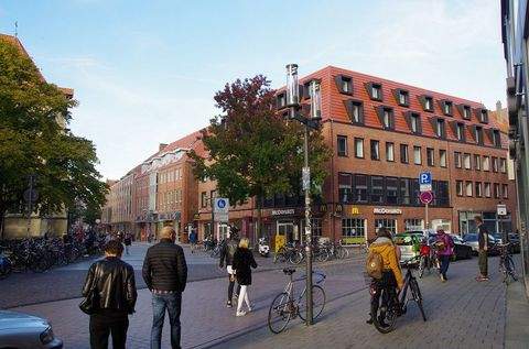 Münster Ladenlokale, Ladenflächen 