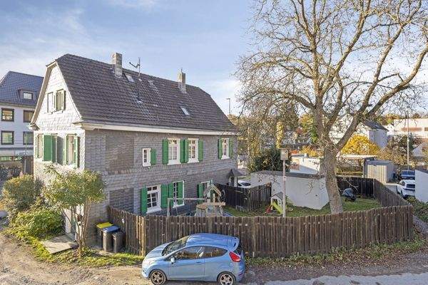 Hausansicht Rückseite