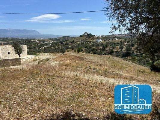 Kreta, Pitsidia: Grundstück am Ortsrand zu verkaufen