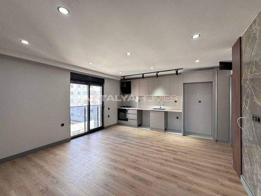 Brand New Apartment for Sale with Balcony in Muratpasa Antalya