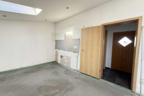 Küche mit Essbereich