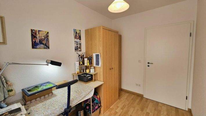 6,4 m² großes Schlafzimmer 2