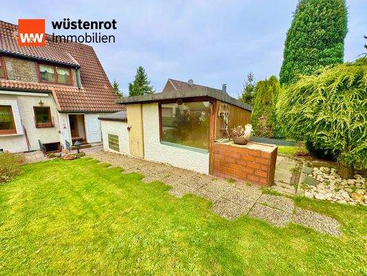 Gartenhaus mit Küche