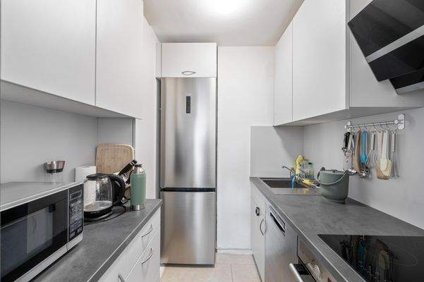 Moderne Einbauküche