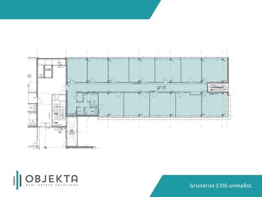 Grundriss 2.OG Ulm