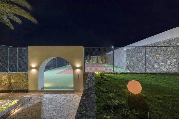 Kreta, Mochlos: Traumhafte Luxusvilla in einer ruhigen Bucht zum Verkauf