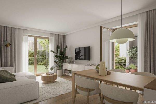 Beispiel Wohnen Essen Garten