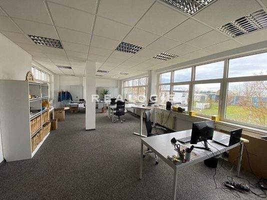 Innenansicht Büroflächen