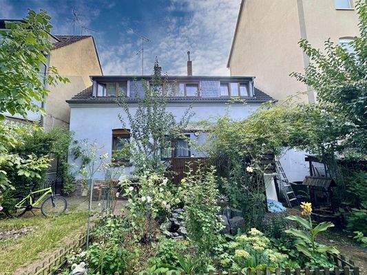 Hausansicht Rückseite