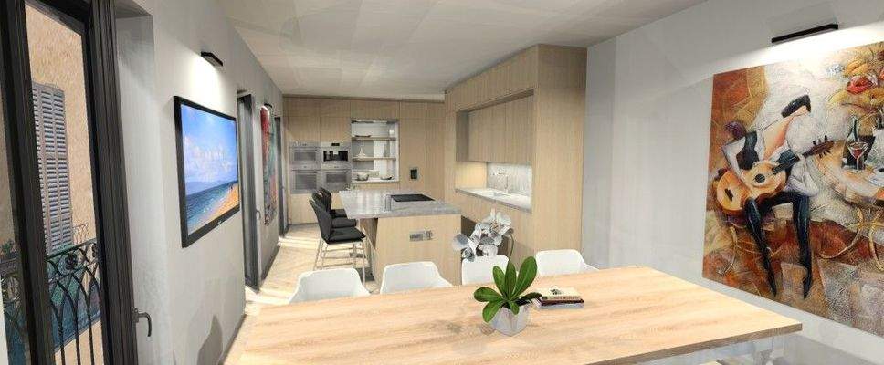 PLANTA p�1 (KITCHEN) V1.3.2 - 4d_A cs