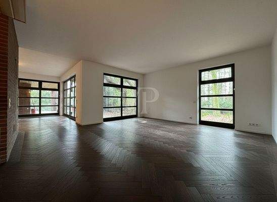 Wohnzimmer KI-Bearbeitet