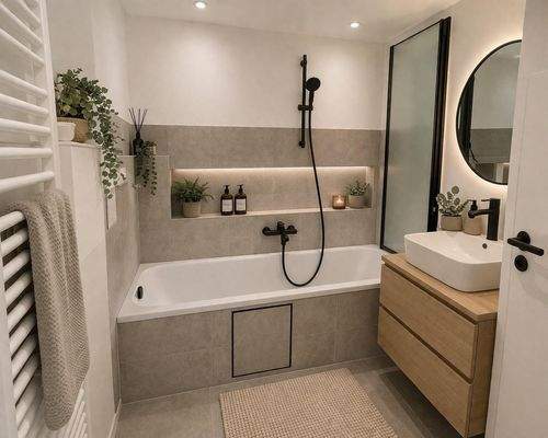 Einrichtungsbeispiel Bad