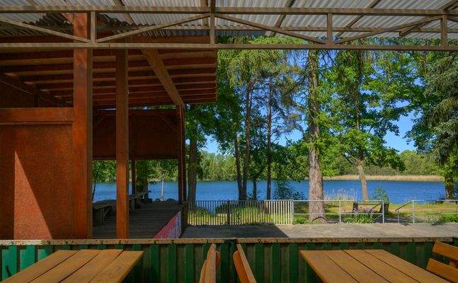 Natur Campingplatz - Terrasse