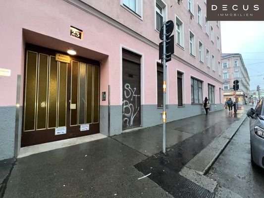 Haupteingang Rankgasse