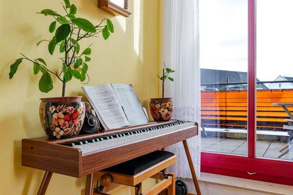 Wohnbereich mit Terrassenzugang