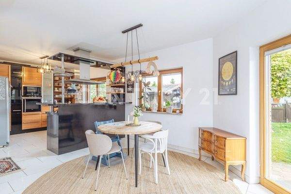 Wohnbereich mit offener Küche