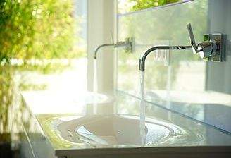 Elternbad mit Zugang zur Dachterrasse