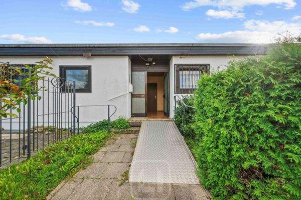 Barrierefreier Eingang