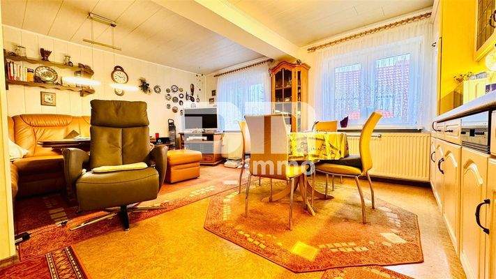 OG Wohn / Esszimmer / Offene Küche