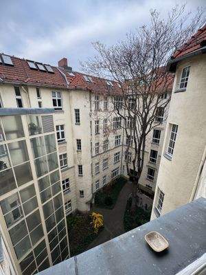 Blick in den ruhigen Innenhof