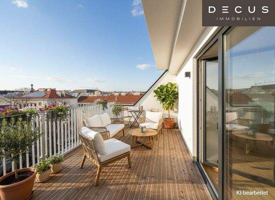 Terrasse - KI bearbeitet