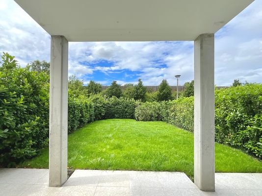 Wohnung EG Terrasse Garten