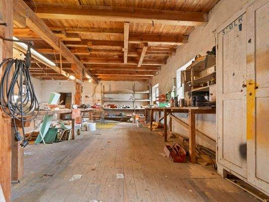 Nebengebäude - Erdgeschoss