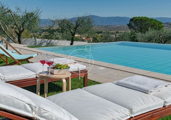 Märchenhafte Villa | Foiano della Chiana
