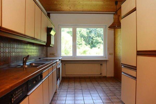 Küche im Erdgeschoss