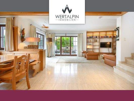 Stilvoll wohnen | Klassisches Anbauhaus