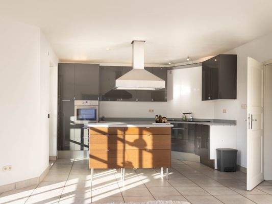 Wohn- und Essbereich der Einliegerwohnung