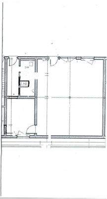 Grundriss ohne Windfang