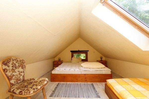 Obergeschoss Schlafzimmer Süd-Wohnung