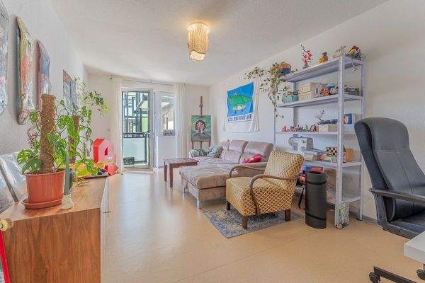 Beispielbild: Schlafzimmer. Wohnung 6 im 2. OG