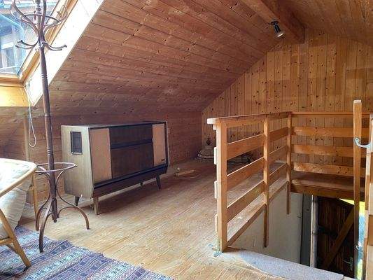 Dachboden über Garage und Werkstatt2