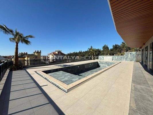 Beautiful Sea View Stylish Real Estate in Antalya Alanya