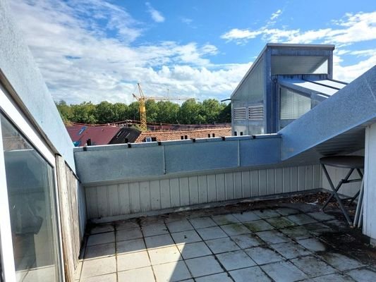 Dachterrasse