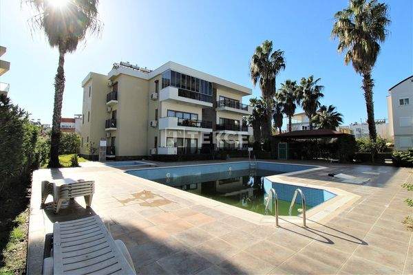 Key-Ready Apartment in a Complex with Pool in Belek Antalya